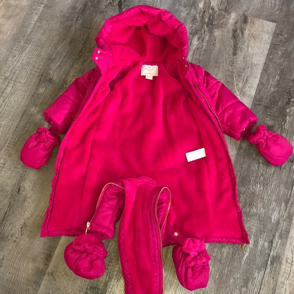 Kate Spade 9M Baby Snowsuit - Picture 4 of 6